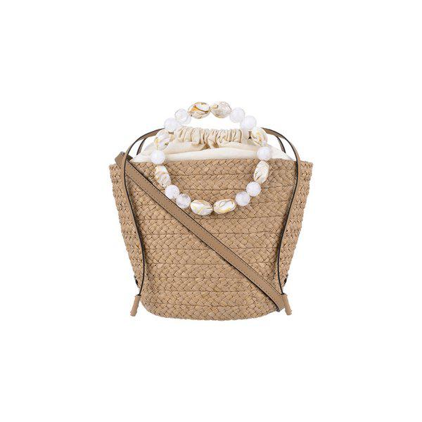 BAG51899 NUNTL ナクリ ヌガ ナチュラル バケット ショルダーバッグ