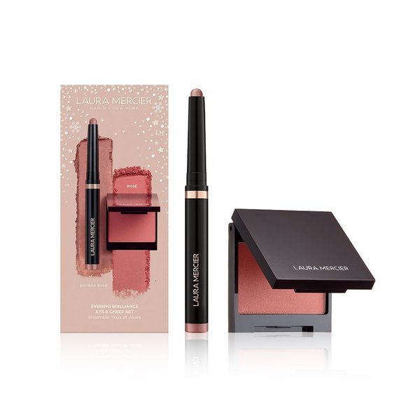 laura mercier イブニング ブリリアンス キャビア アイアンドチーク セット 【贈呈品なくなり次第贈呈終了】