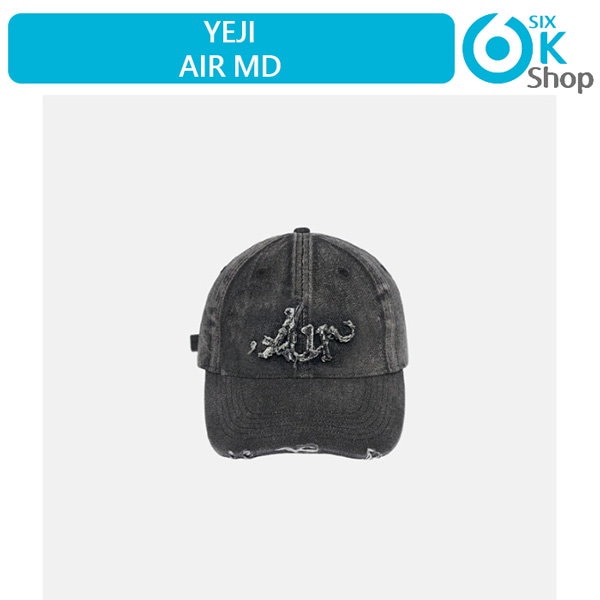 ☆ITZY イェジ 着用！！【INSILENCE】Applique Campaign Cap