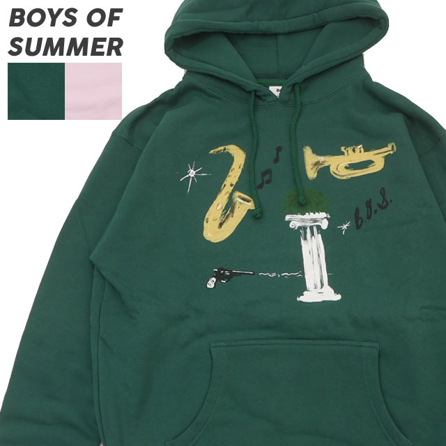 ボーイズオブサマー Boys of Summer Cody Hooded Sweatshirt 418-001120-035