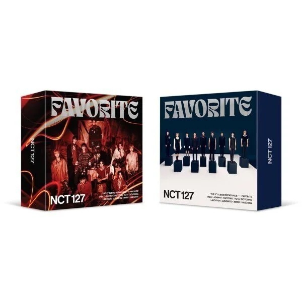 변경[KIT2種セット] NCT127正規3集リパッケージアルバム Favorite Kit Ver.