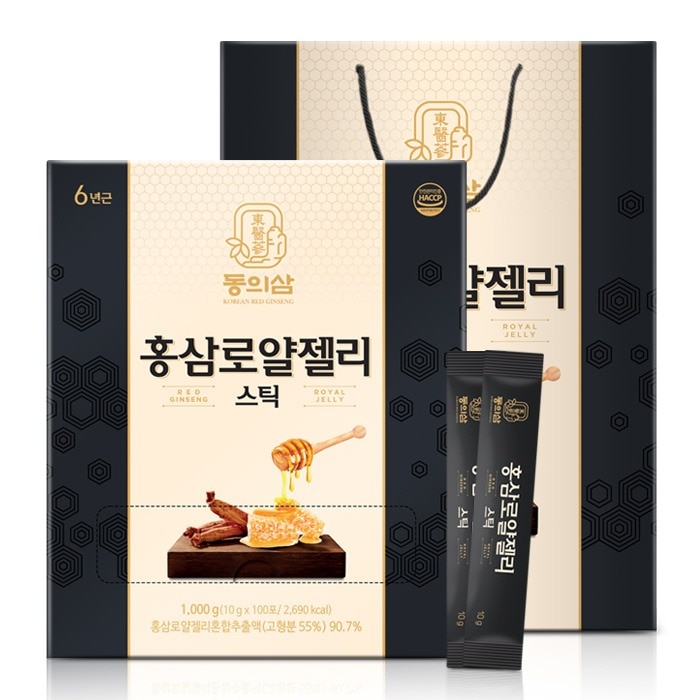 紅参ローヤルゼリースティック 10g X 100包