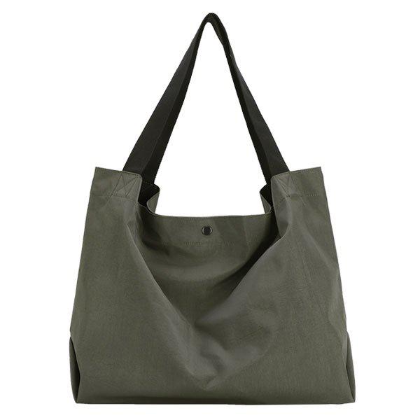 ショルダーバッグ SSA047 1COLOR 大きめバッグ ビッグサイズ 無地バッグ_P335021990