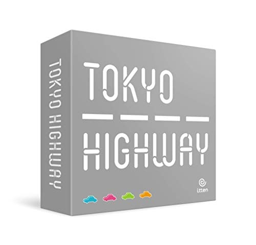 TOKYO HIGHWAY (トーキョーハイウェイ) 4人用 日本語版