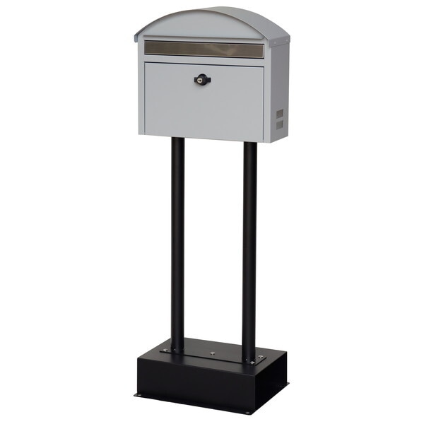 MOJYU SDM-082 スタンドポスト Aron-アロン- クールグレー メーカー直送