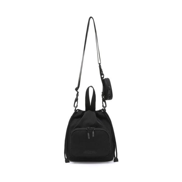 N255ACR780 アデリーバケットバッグ BLACK