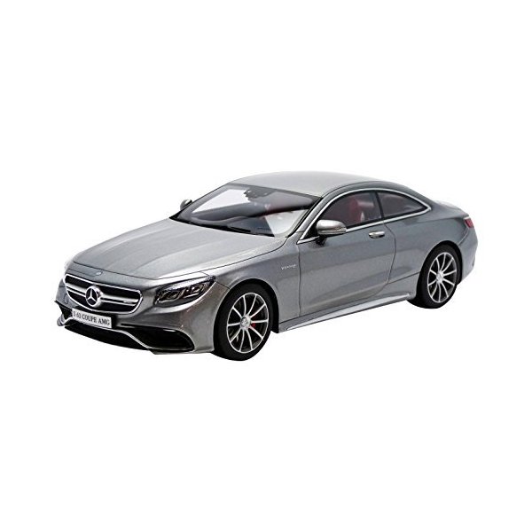 GT Spirit GT063Mercedes S63AMG Coupe2015Echelle 1: 18Silver 並行輸入品