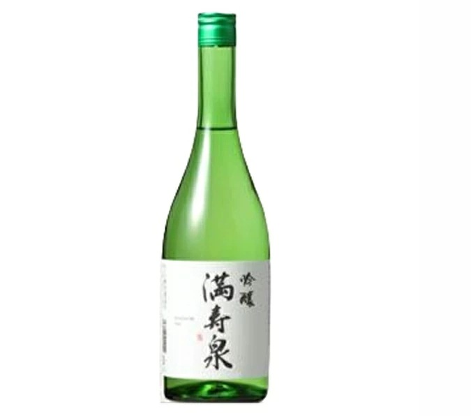 【送料無料】【富山の地酒】桝田酒造店 満寿泉 吟醸 720ml1ケース/12本【北海道沖縄県東北四国九州地方は必ず送料がかかります】