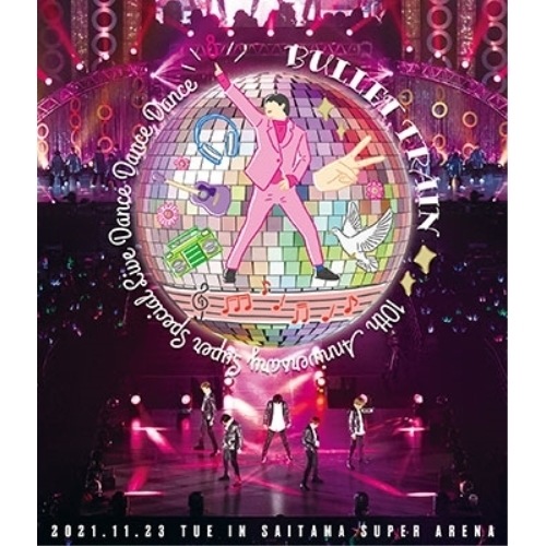超特急 ／ BULLET TRAIN 10th Anniversary Super Spec.. (Blu-ray) ZXRB-3082