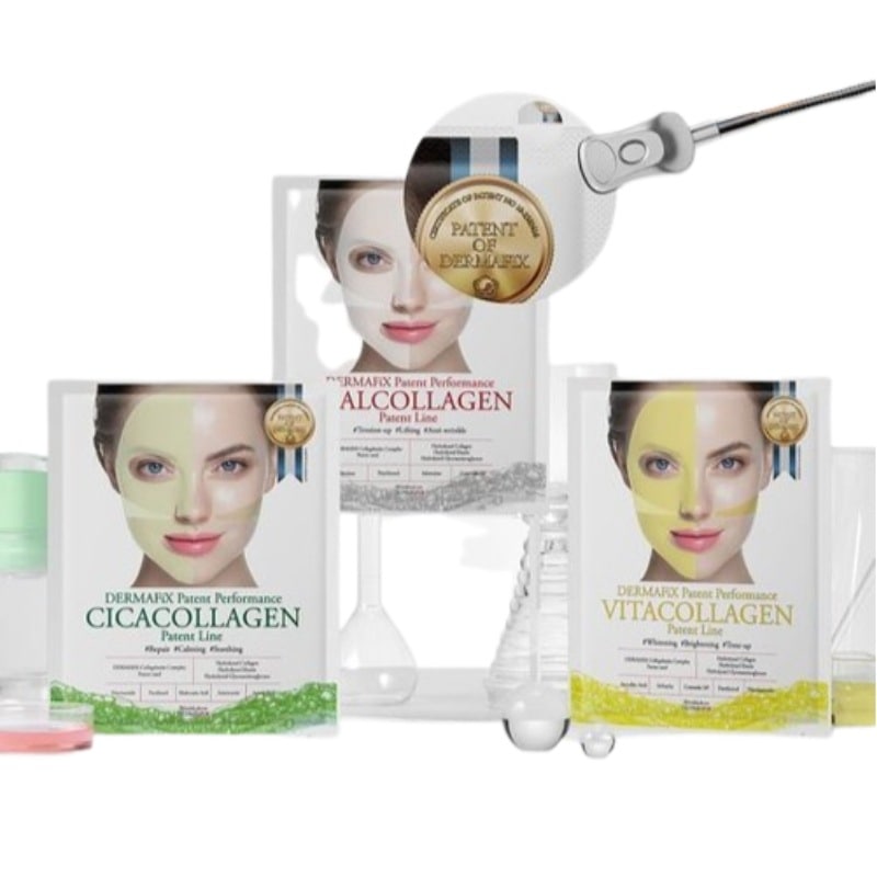 [25SS/新作] ペイテントパフォーマンス コラーゲンマスク 4枚 #3種(リアル, ビタ, シカ)