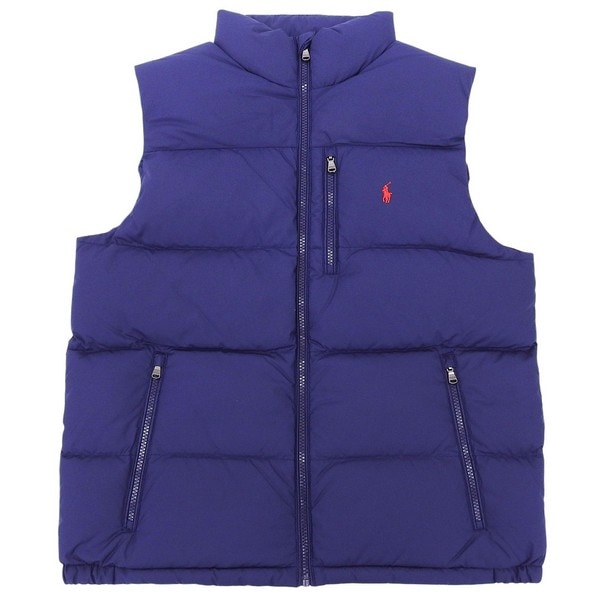 ラルフローレン 衣類 ボーイズ ダウン ベスト XL ネイビー 323969863002XLNV RALPH LAUREN