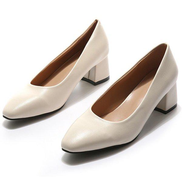 [シューズ] ベーシック 女性 レディース 靴 パンプス フォーマル 5cm sjlux-3951