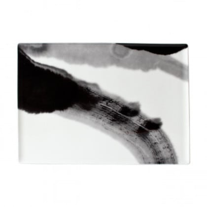 NIKKO(ニッコー) コシノヒロコ 墨の瞬 浄(JYO) 26.5cm長角皿 11117-4370 10,763円