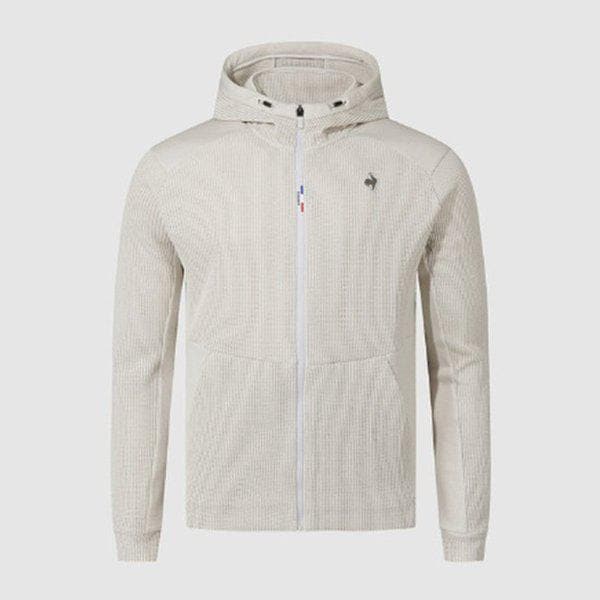 ユニ ニット型 トラックトップ ライトベージュ QQ323EFT93-LBG