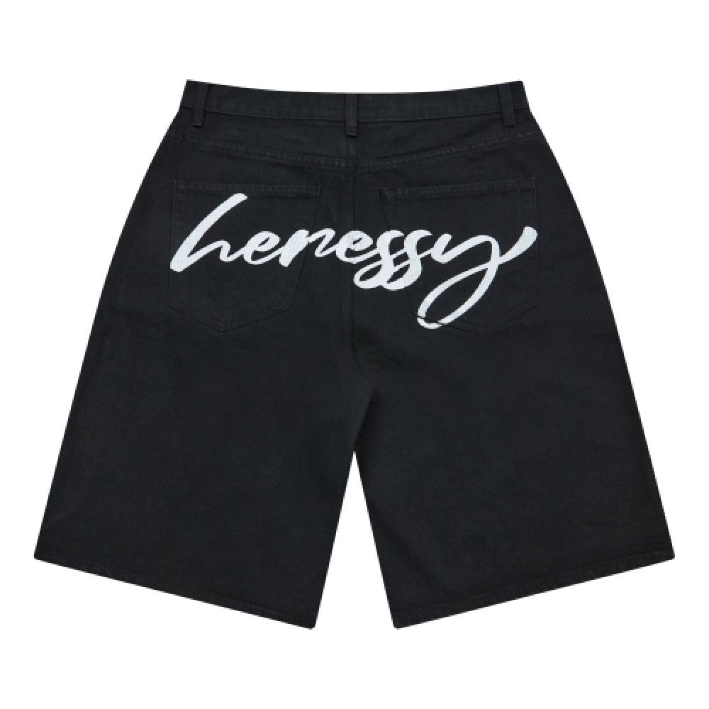 HERESSY デニムパンツ ブラック HERESSY DENIM PANTS BLACK