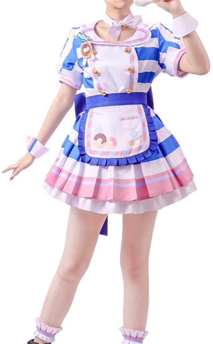 ウマ娘プリティーダービーヒシアケボノコスプレコスチュームハロウィン文化祭コスプレ 12,337円