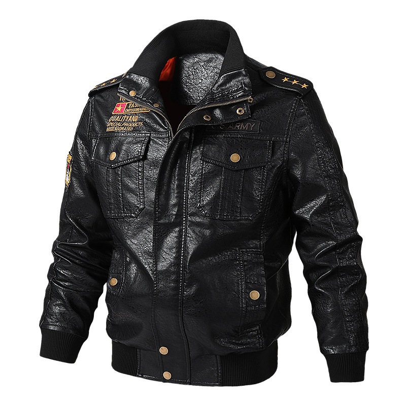 入荷 ライダースジャケット メンズ レザージャケット 革ジャン 裏起毛 ボア 防寒服 大きいサイズ 皮ジャン レザーコート アウター バイクウエア