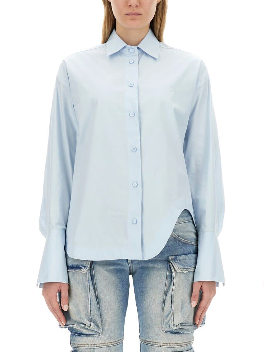 247WCH14-C052135 BLUE 秋冬2024 シャツ レディース ia