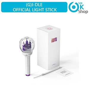 (G)I-DLE アイドゥル ペンライト LIGHT STICK ver2 Amazon.com: (G) I-DLE Official Light Stick Ver.2 : Sports