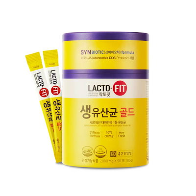 Qoo10] ラクトフィット : LACTO-FIT チョングンダン社健康 : 健康食品 