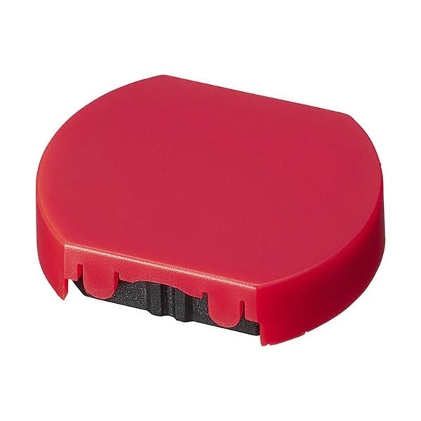 （まとめ）シャイニー スタンプ台内蔵R-524/R-524D専用 交換パッド 赤 1個[x10] 5,518円