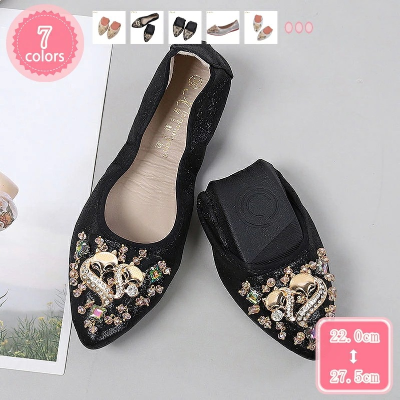 500円OFFクーポン ローヒール パンプス ポインテッドトゥ 甲浅 軽量 婦人靴 走れるパンプス 歩きやすい 靴擦れ 防止 ぺたんこ靴 脱げない オフィスシューズ フラットヒール ローシューズ オフ