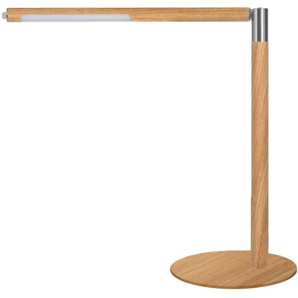 大河商事 DECO LIGHT 002 WD ウッド LEDデスク/スティック2wayライト コードレス ３段調色 5,295円