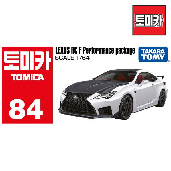 Qoo10] トミカ トミカ84 レクサス RCFパフォーマン