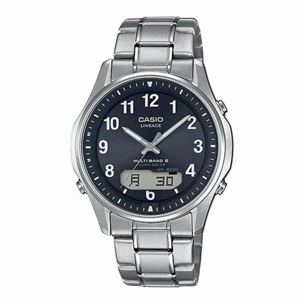 取寄品 正規品 CASIO腕時計 カシオ LINEAGE LCW-M100TSE-1A2JF