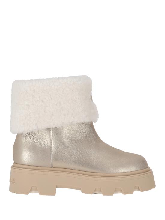 MONCLER Women Boots K209B4F00070M7549 M90 SILVER