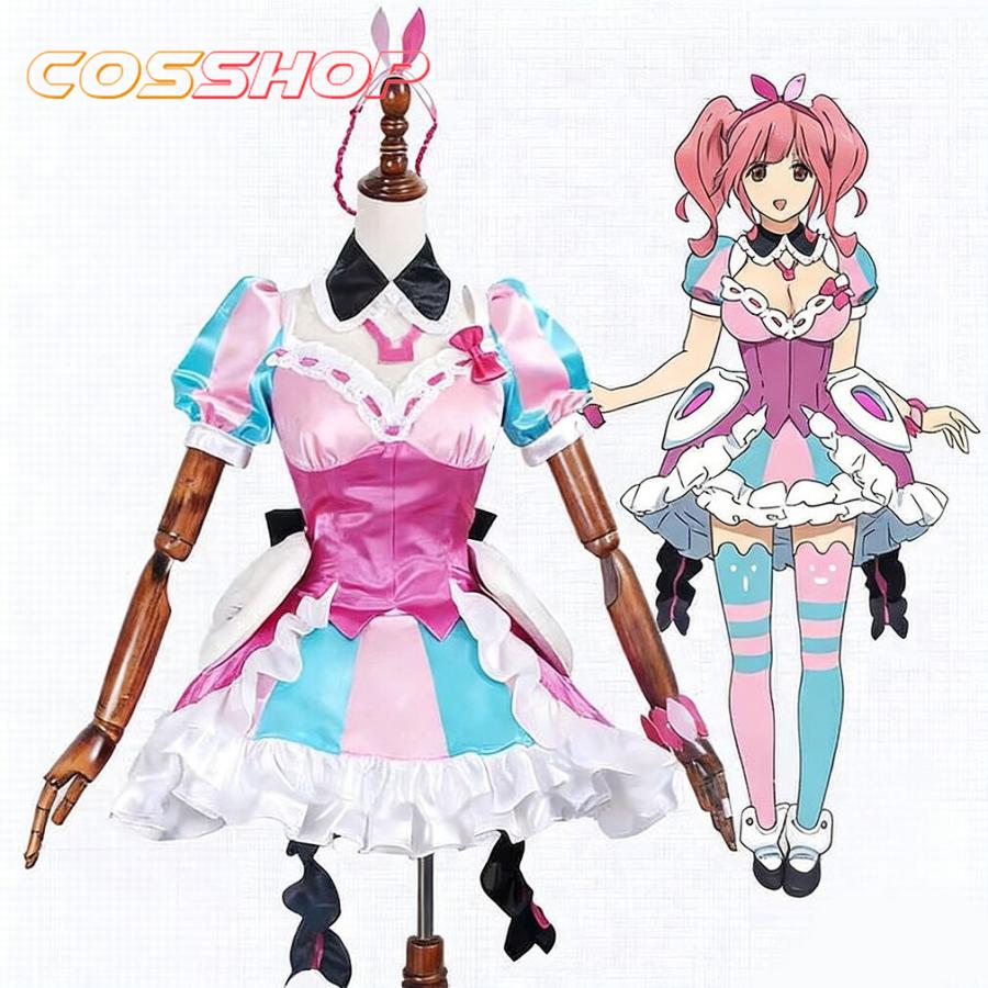 マクロスΔ マクロスデルタ MACROSS DELTA マキナ 中島 マキナ なかじま 風コスプレ衣装 演出服 変装 cosplay 仮装 二次会 イベント パーティー