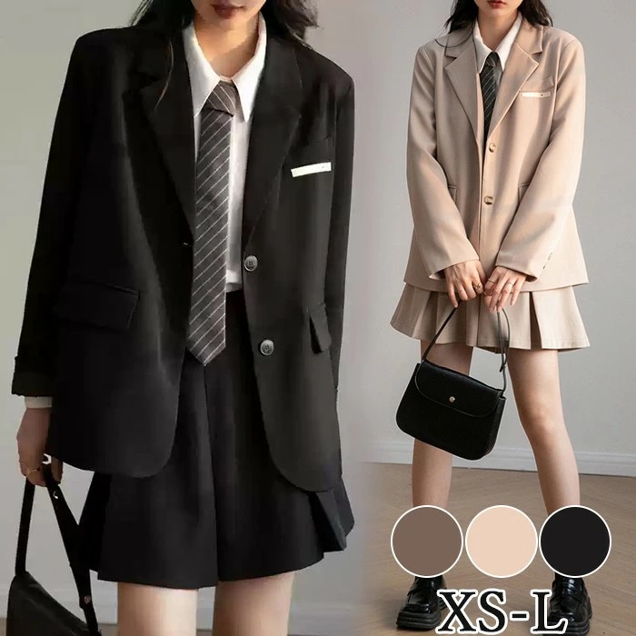 【今季トレンド】学生服 ジャケット 韓国 スーツ 制服 卒業式 スーツ 女の子 卒服 女の子 フォーマル スーツ 大きいサイズ 子供服 プレザー スーツ ブラウン ブレザー スカート 卒業式 スーツ