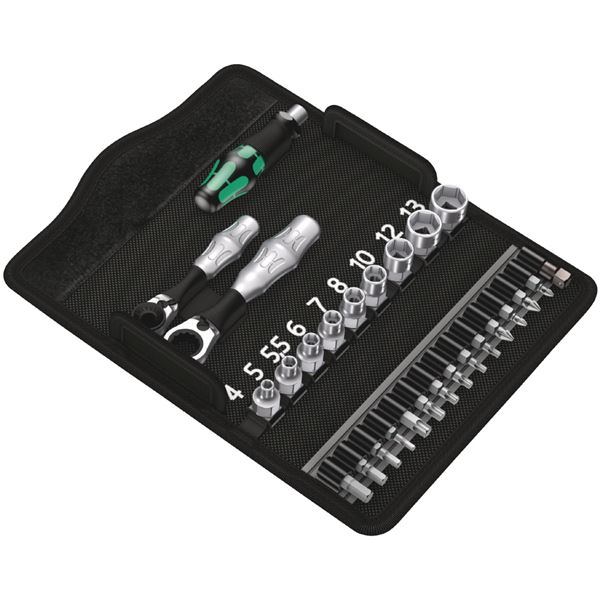 WERA ヴェラ ラチェットハンドルソケット セット 135918 工具 ツール DIY 作業工具 道具