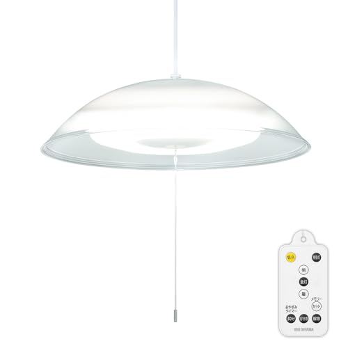 アイリスオーヤマ 洋風ペンダントライト 6畳 上下調光 PL6D-YA2