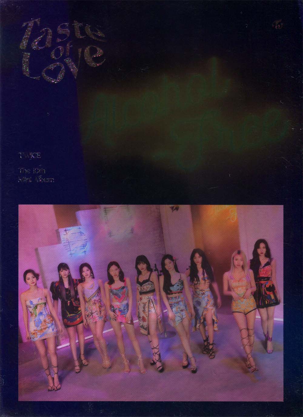 [未開封新品] (Twice) - Taste of Love(10th Mini Album Fallen Ver.)