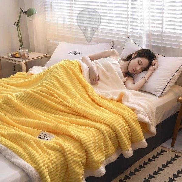 毛布　二枚合わせ毛布　暖冬　暖かい　ボリューム 　防寒 　冬用　 洗える　男女兼用　ホーム　150cm*200cm 大きめサイズ　冷え性のあなたに！