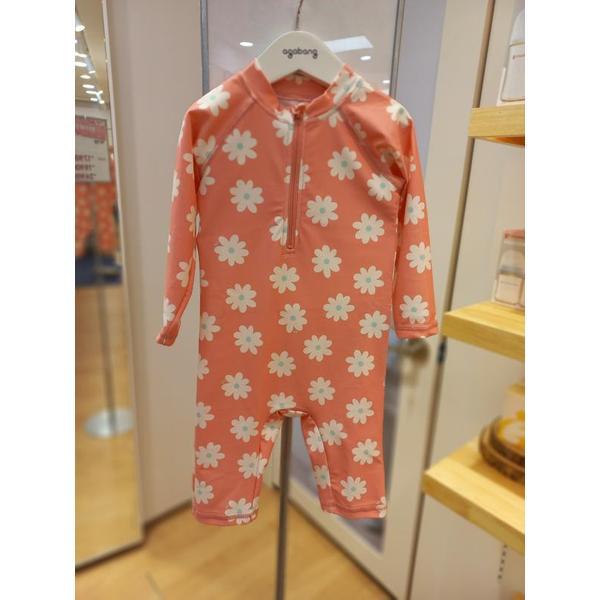 セーブゾーン04 レアフラワースイムオールインワン(帽子) 01R056052 (S38792372)