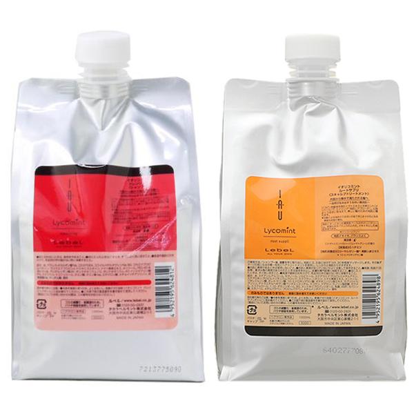 【セット】 イオリコミント クレンジング 1000mL 【レフィル】 +ルートサプリ 1000mL 【レフィル】
