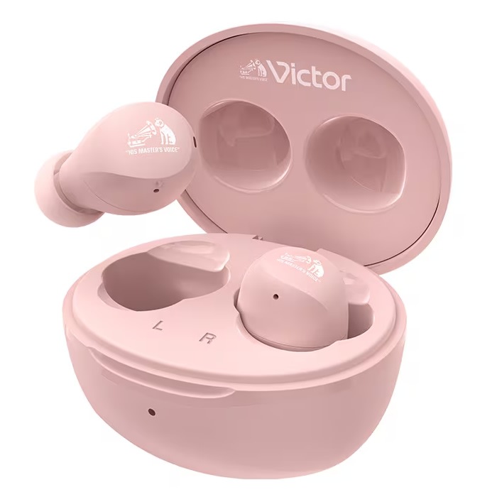 完全ワイヤレスイヤホン HA-A6T-P ピンク