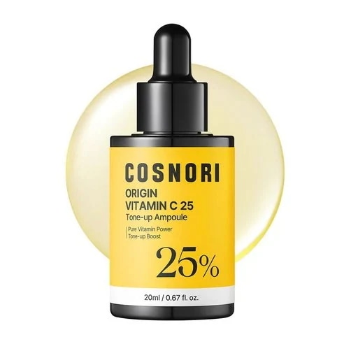 オリジン ビタミンC 25 トーンアップアンプル 20ml # トーンアップ # くすみ除去 # whitning # イギリス産純粋ビタミン