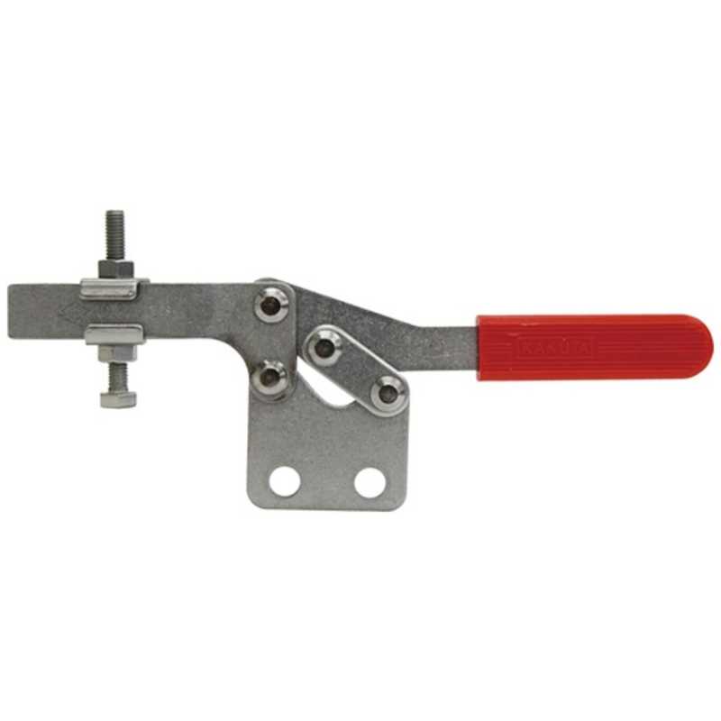 大阪角田興業　角田 ステンレス製ハンドル横型トグルクランプ No.38S大-2S　KC-38SL-2S