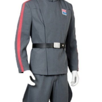 高品質 スターウォーズ インペリアル オフィサー Cos スーツ