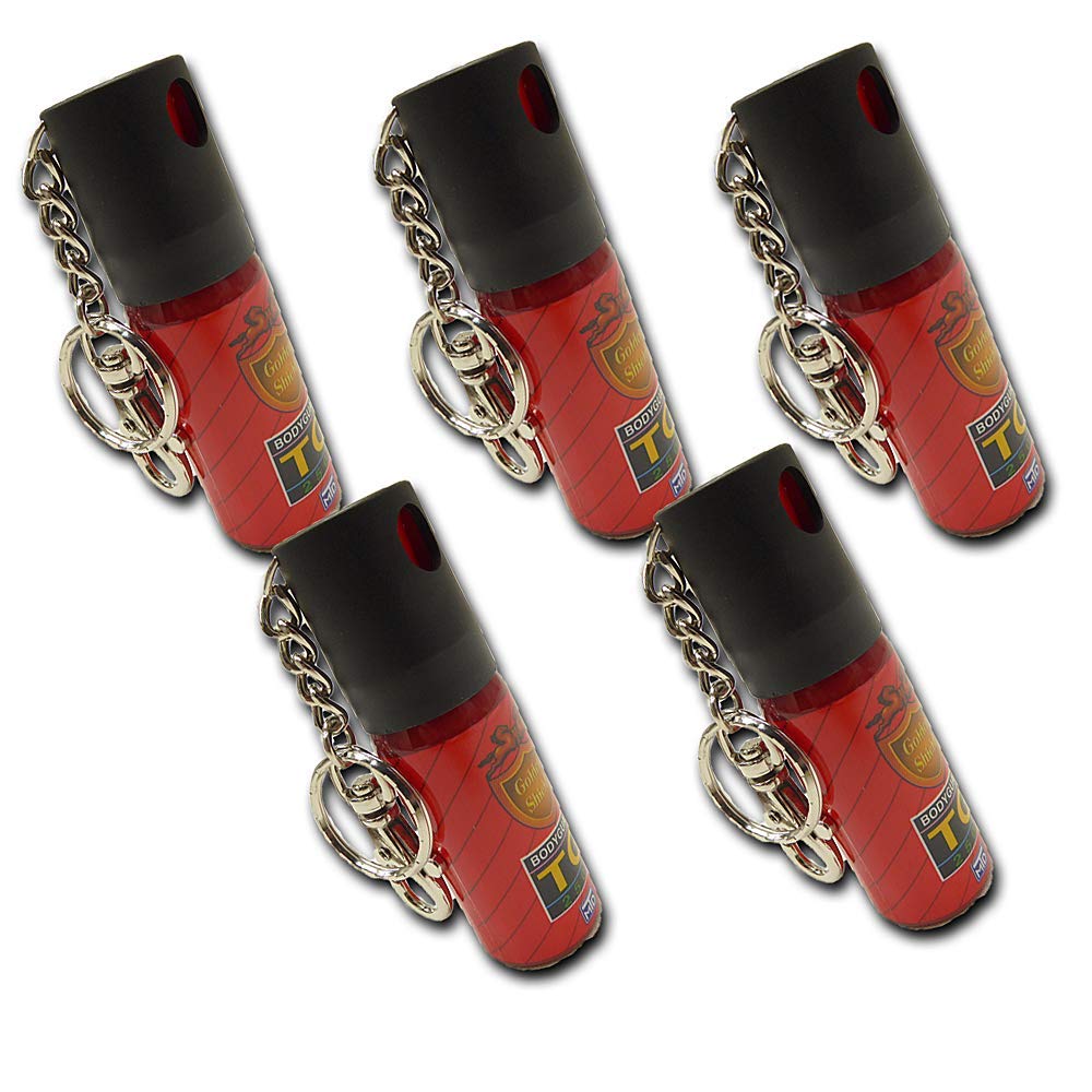 MOTEDO 売れ筋 超オススメ！TG-2508 催涙スプレー 【5本セット割】【護身用】