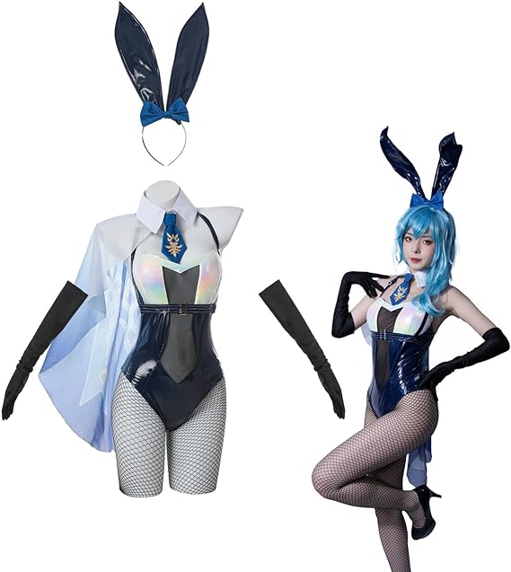 [Sky]原神 コスプレ ウェンティ 申鶴 甘雨 雷電将軍 原神のバニースーツ バニーガール コスプレ 大きいサイズ ゲーム コスプレ衣装 ハロウィン コスチューム イベント 撮影会