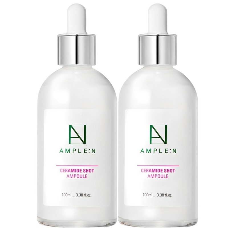 1+1 大容量アンプルエンセラミドショットアンプル100ml2個