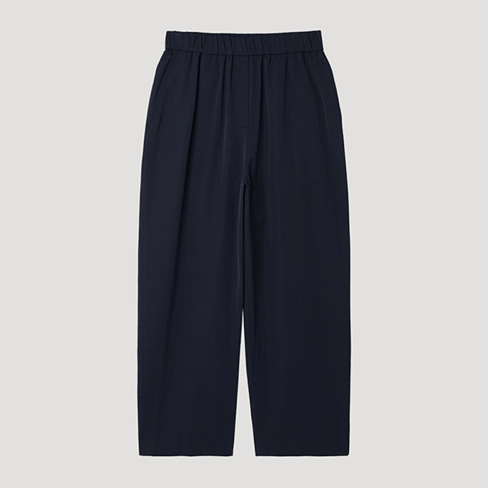 [Shes Miss] バンディンググラウンドクロップパンツ_swwslp21130クロップド・カプリパンツ