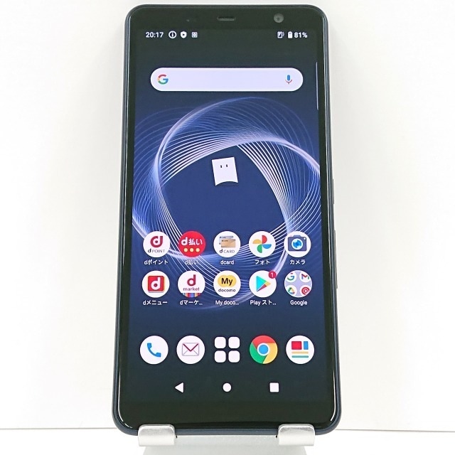 arrows Be4 Plus F-41B docomo ブラック 送料無料 本体 c03863 【中古】