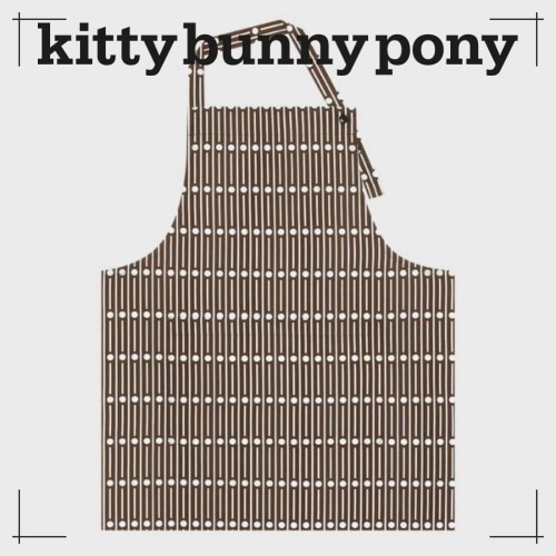 kittybunnypony Miller Reverse Brown エプロン