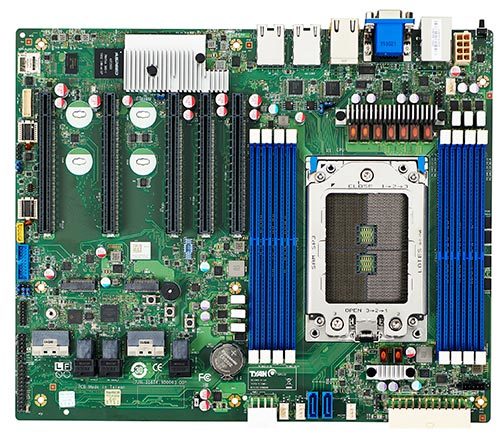Tyan Tomcat HX S8030GM4NE-2T AMD EPYC 7003 Socket SP3 Max512GB DDR4 PCIE ATX Motherboard 59,895円