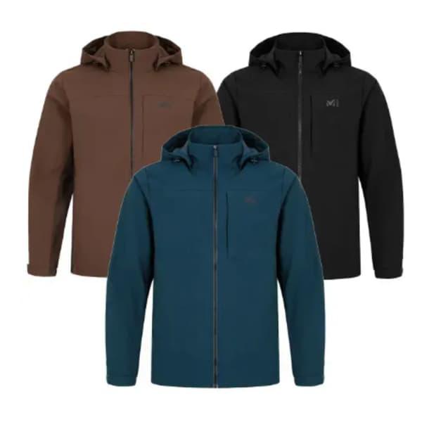 男性秋登山ウィンドブレーカーシグネチャー防風ジャケット（通常価格：239,000ウォン）